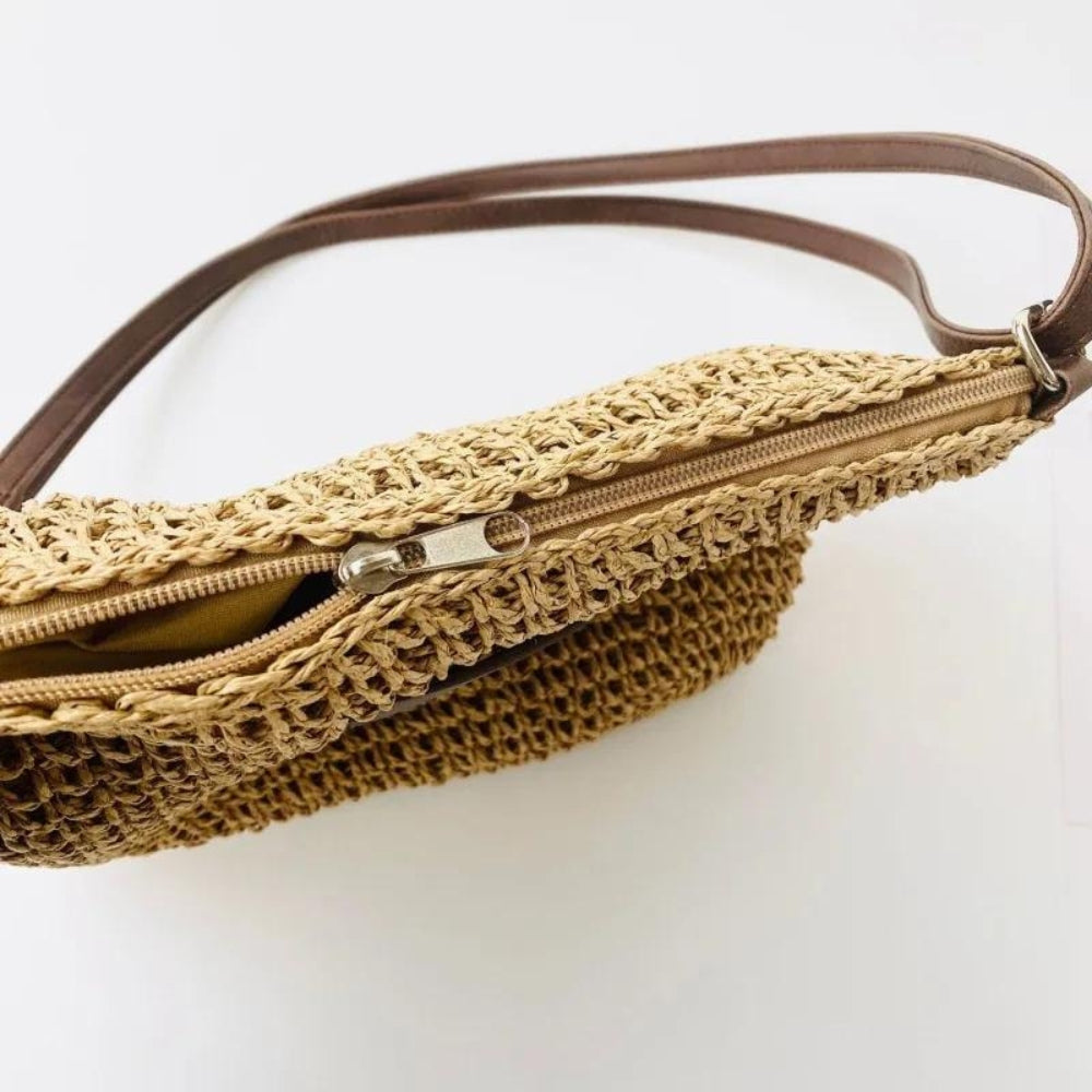 Jolien - Straw Shoulder Bag