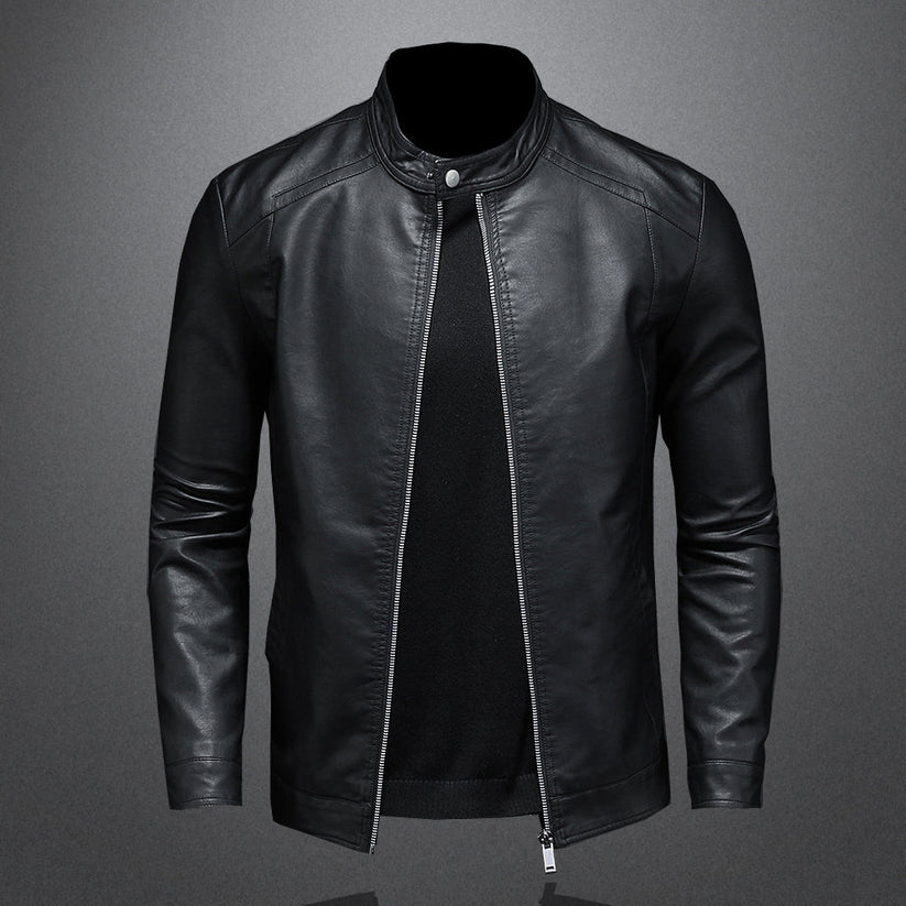 THOM l Stylish Leather Jacket