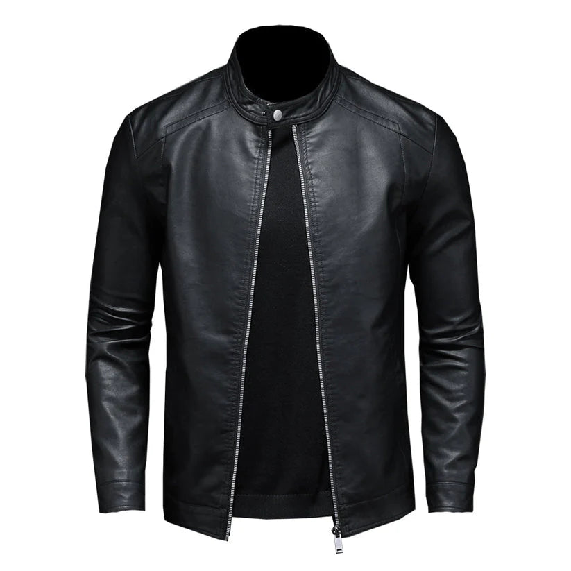 THOM l Stylish Leather Jacket