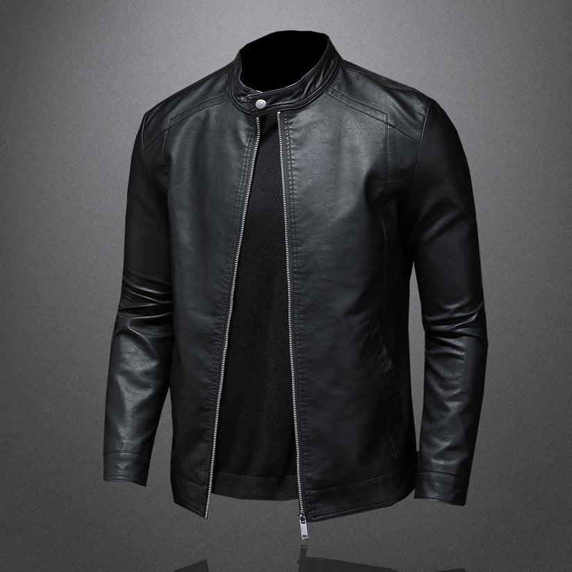 THOM l Stylish Leather Jacket