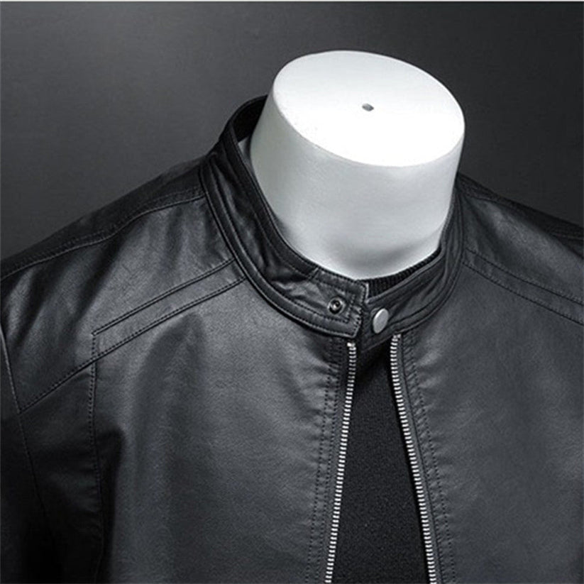 THOM l Stylish Leather Jacket