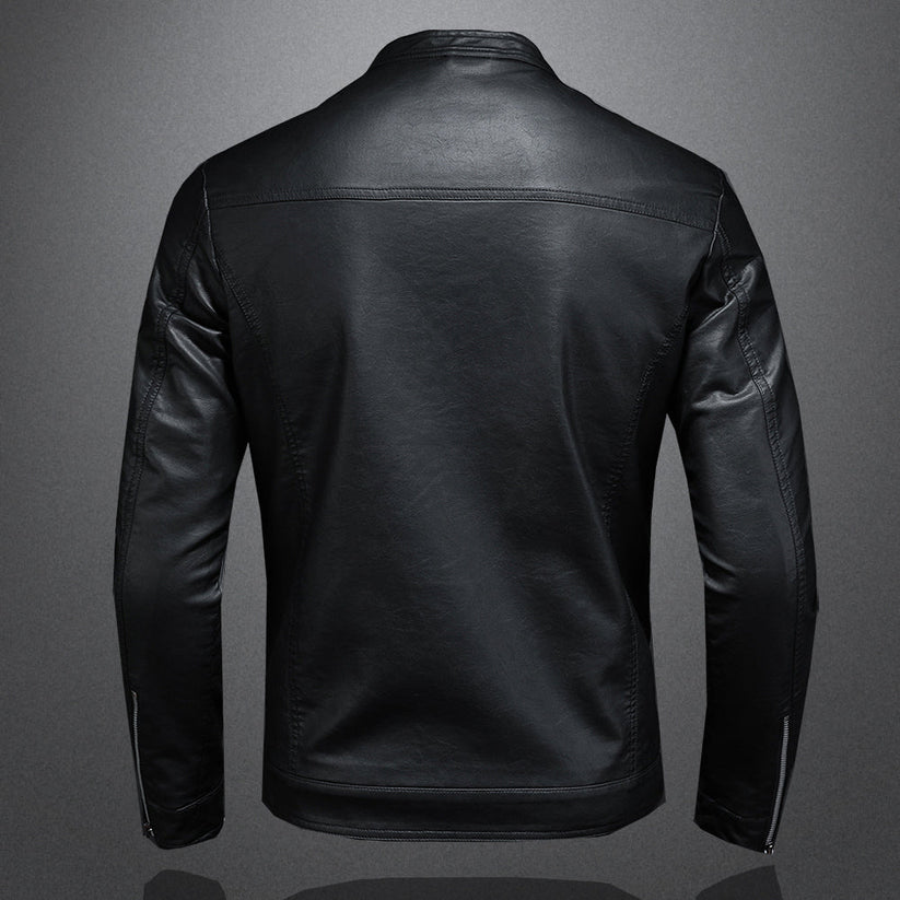 THOM l Stylish Leather Jacket