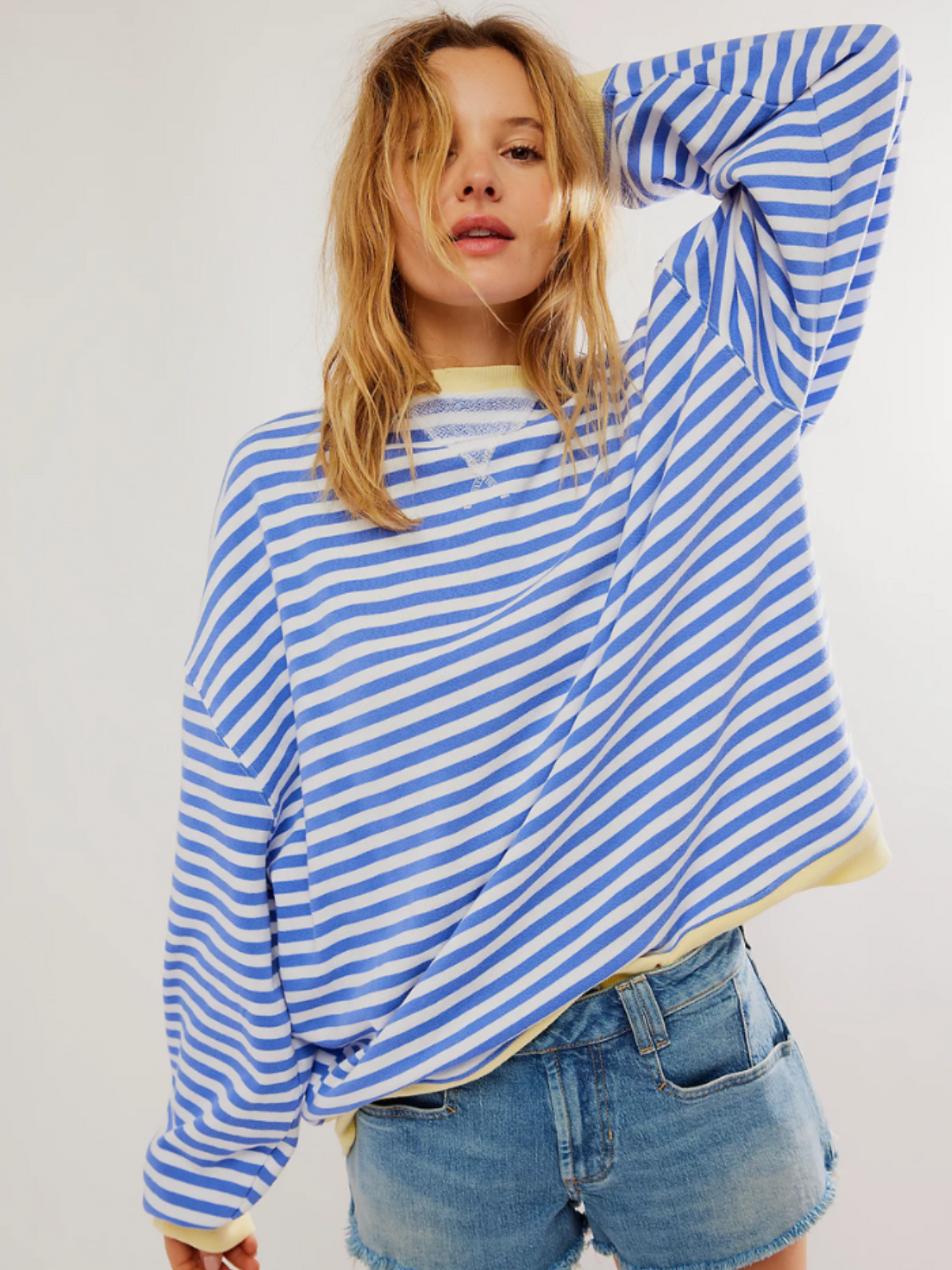 Amy | Striped Sweater