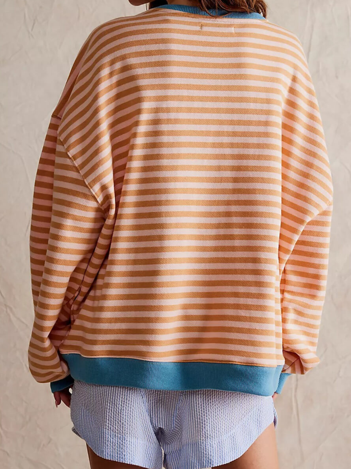 Amy | Striped Sweater