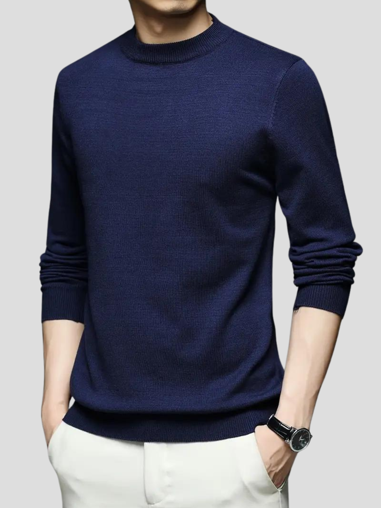 Dierouya | Essential Men's Sweater