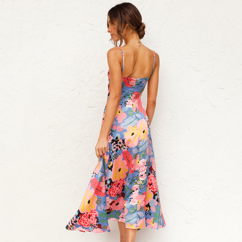 MIRJAM | Dress with floral print