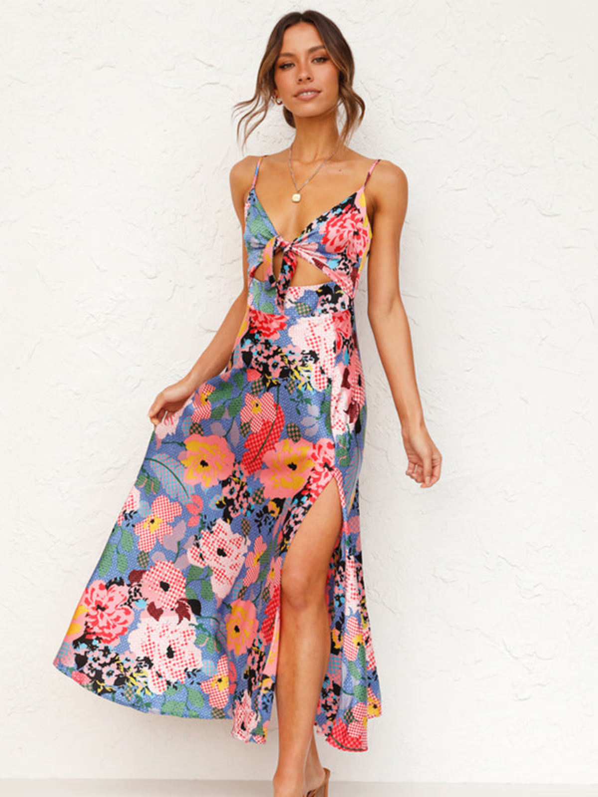 MIRJAM | Dress with floral print