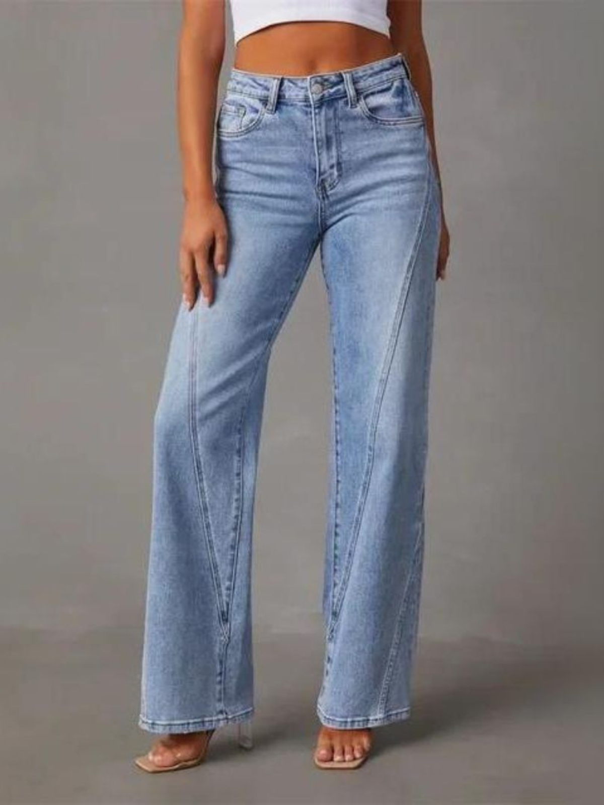 Faye | Vintage flared jeans