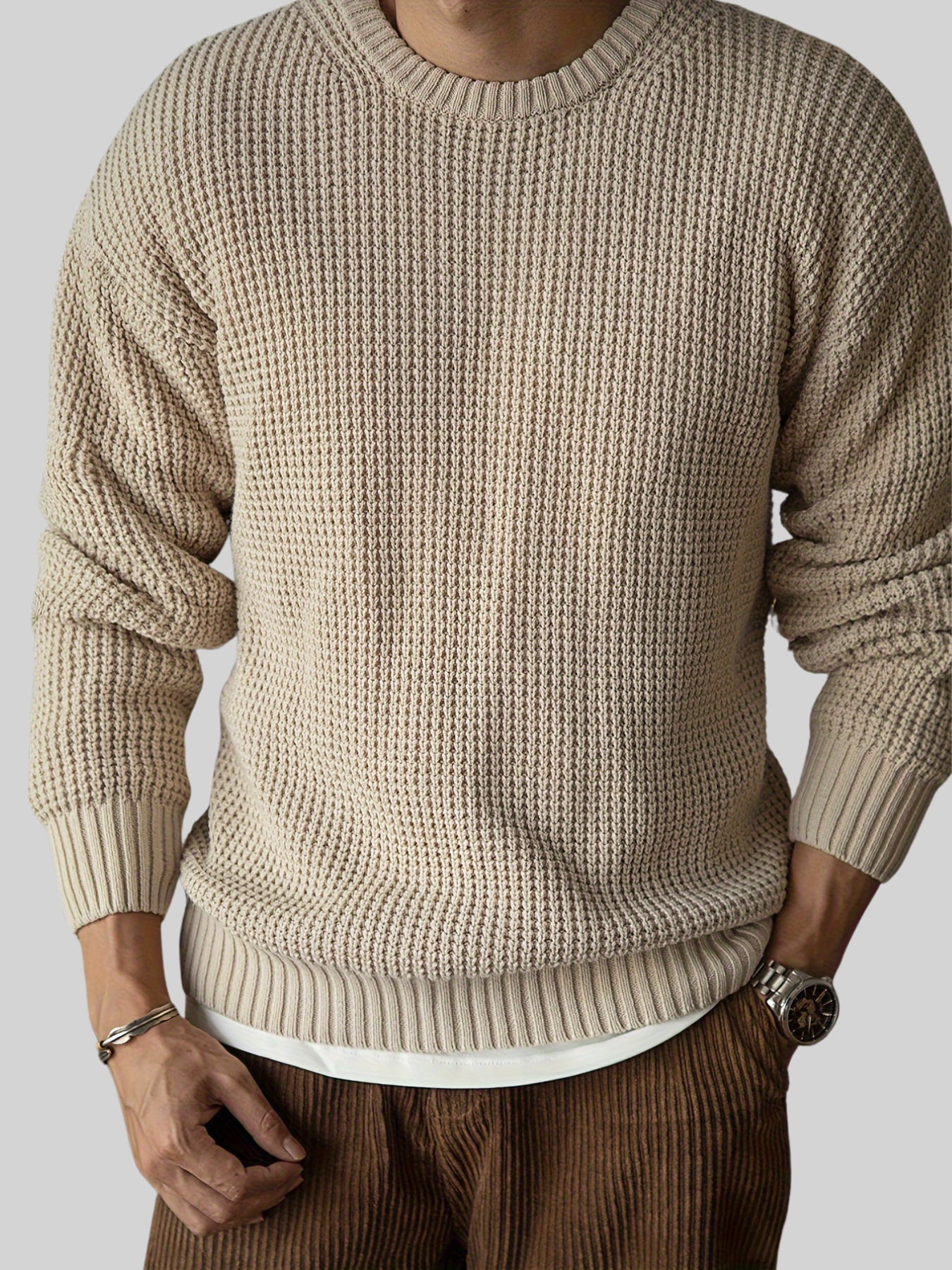 Casual pullover for men