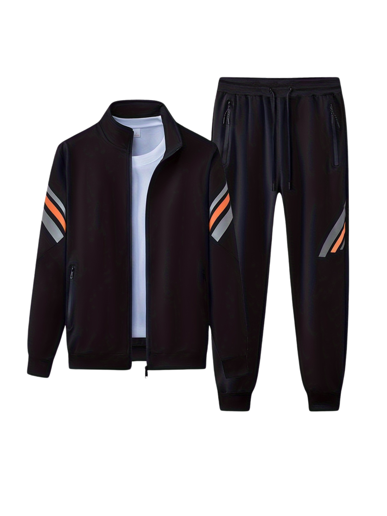 Men's Striped Tracksuit