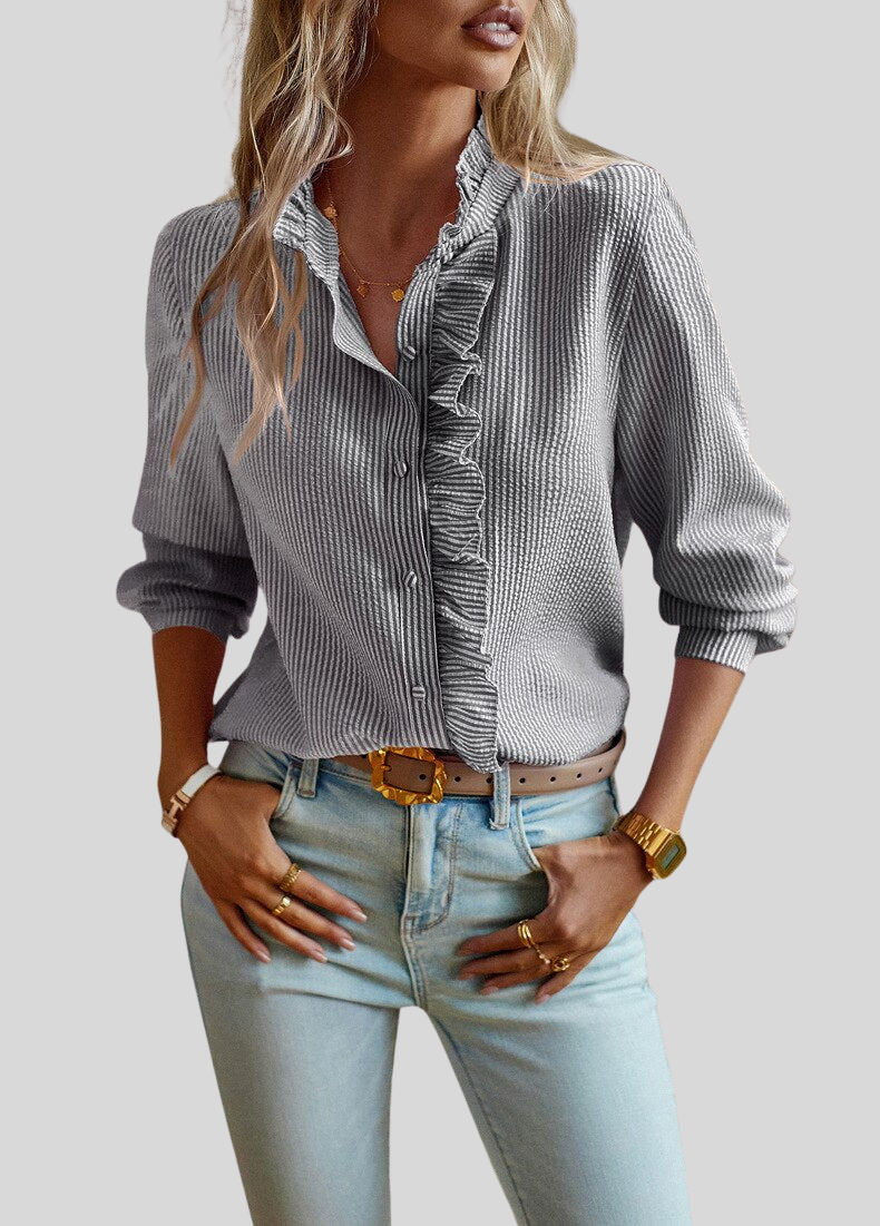 Timeless Ruffle Blouse 