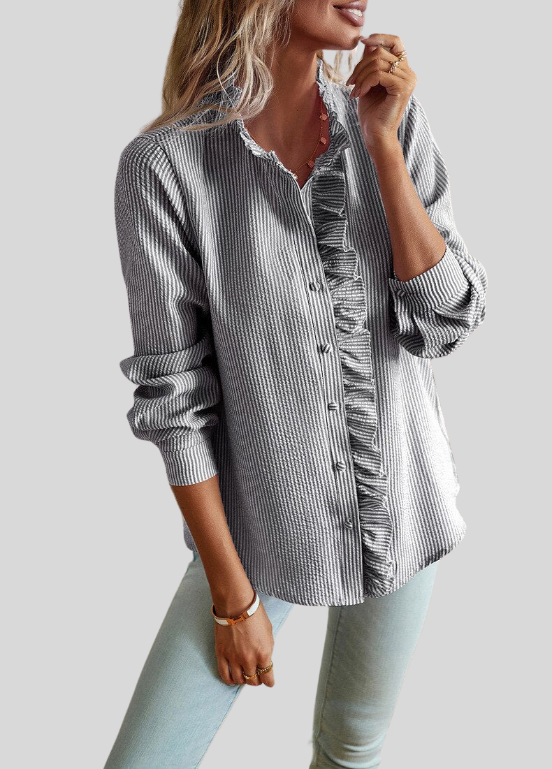 Timeless Ruffle Blouse 