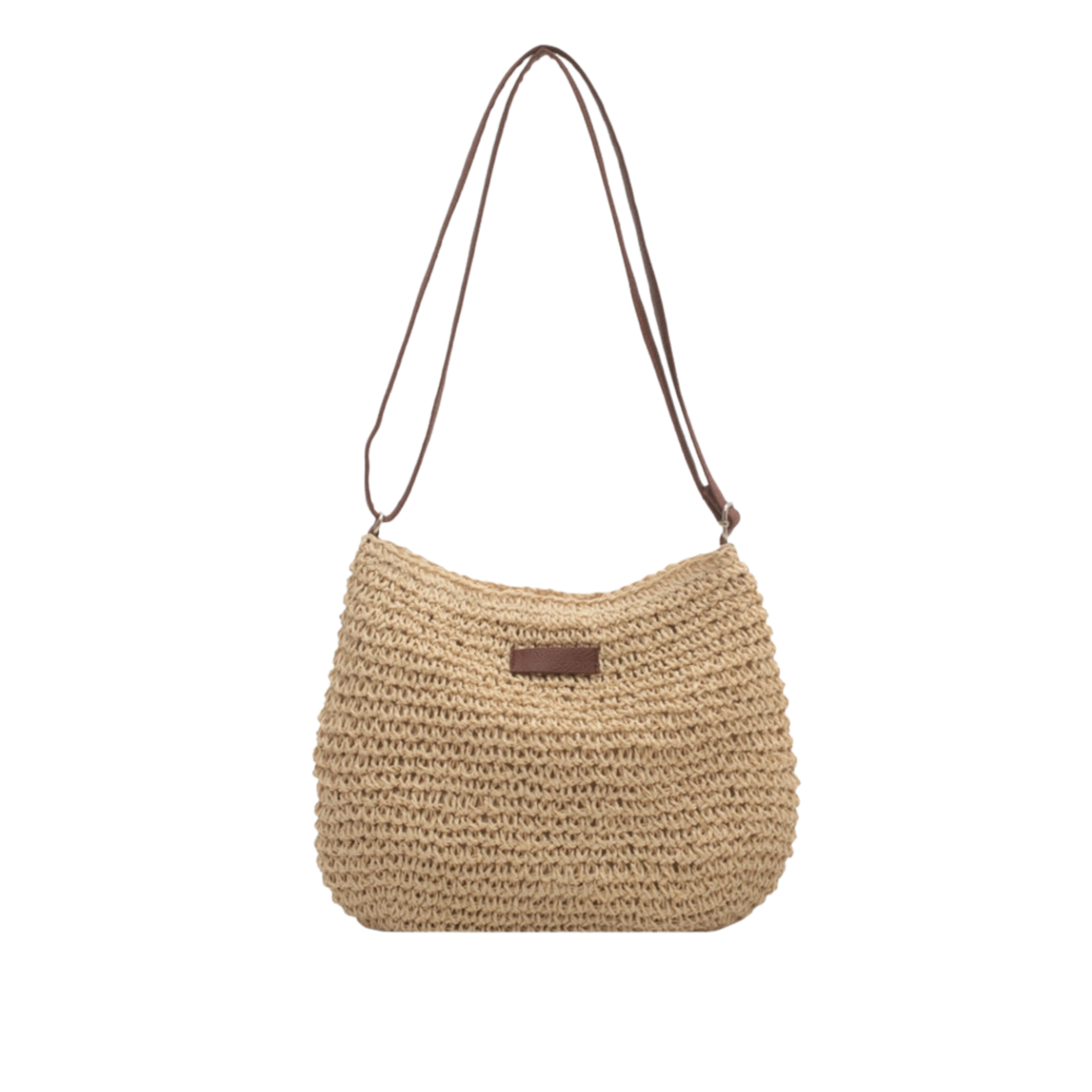 Jolien - Straw Shoulder Bag