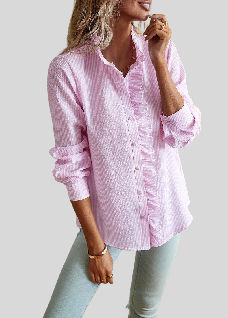 Timeless Ruffle Blouse 