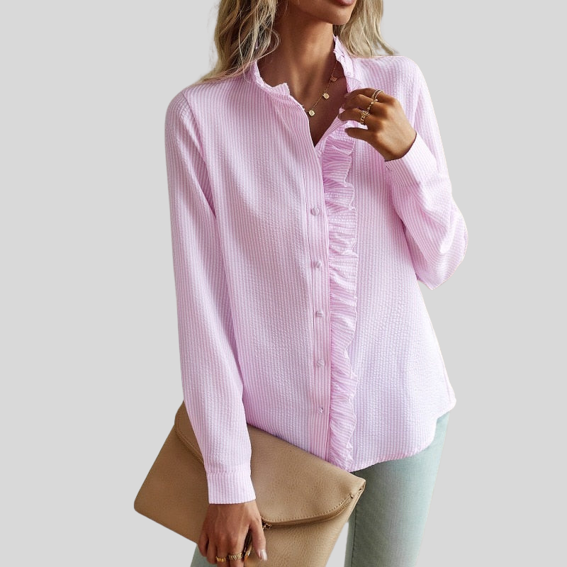 Timeless Ruffle Blouse 