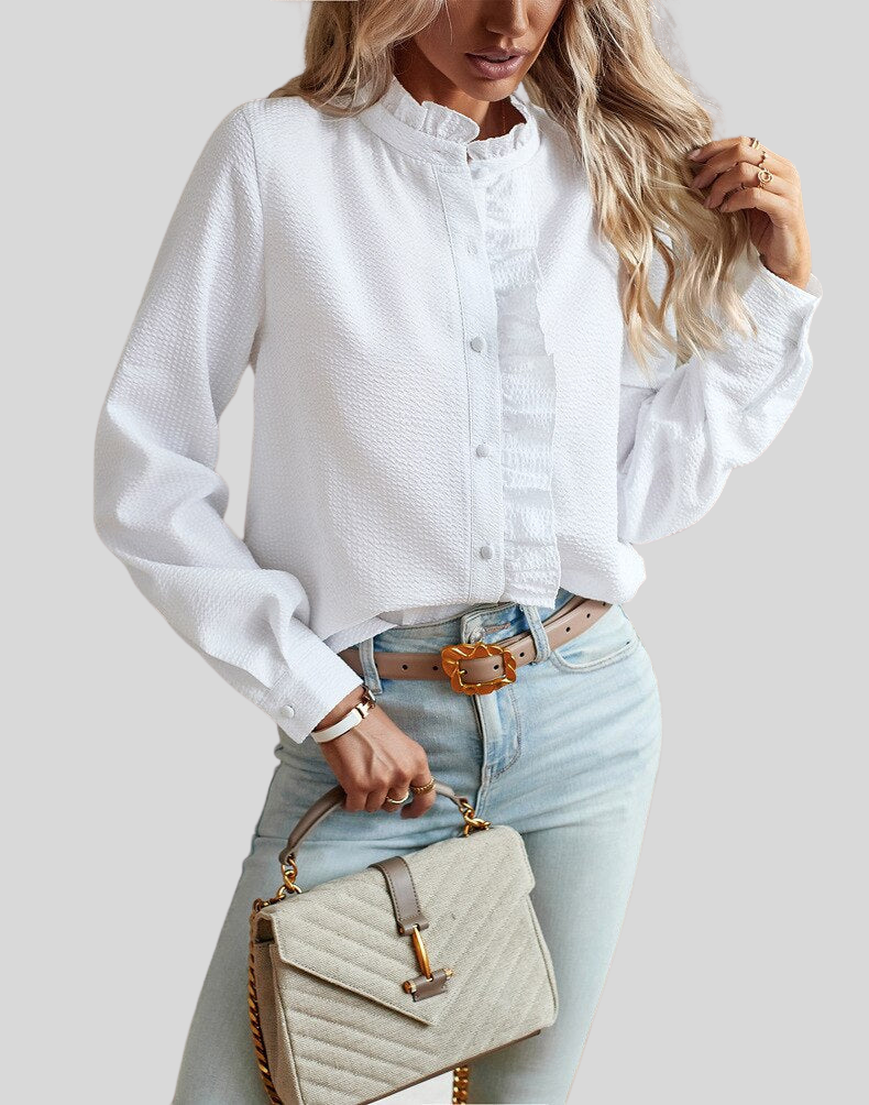 Timeless Ruffle Blouse 