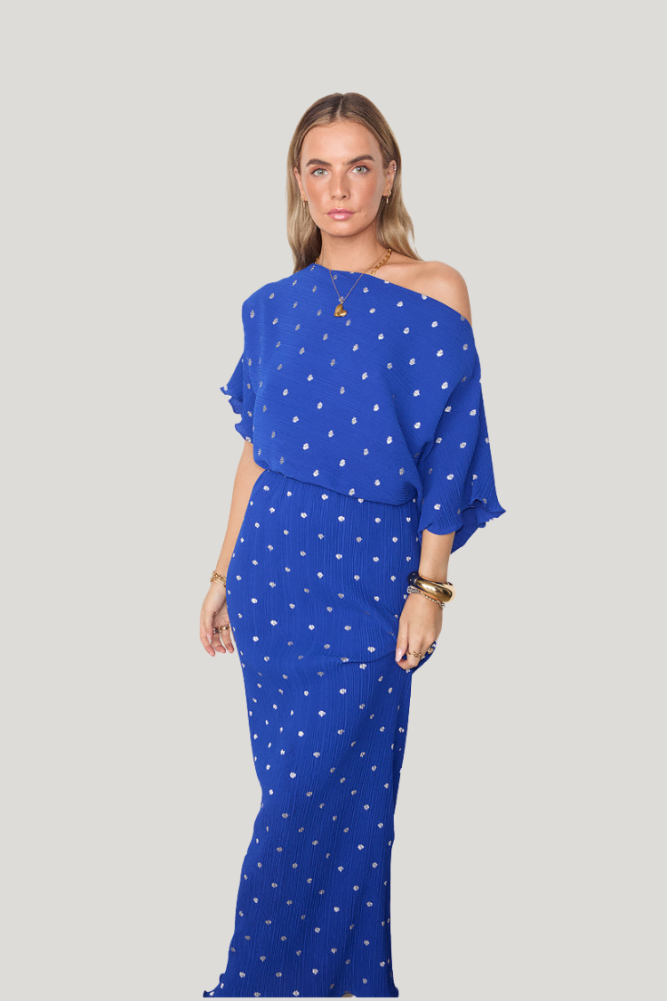 Off-shoulder Maxi dress