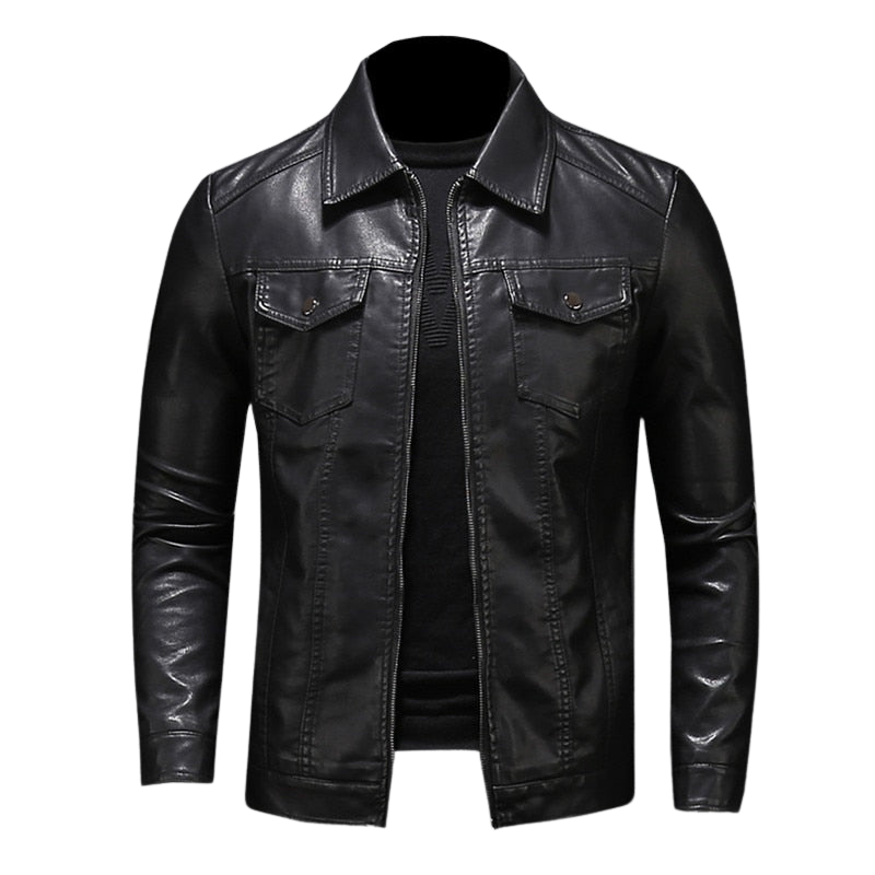 Giovanni™ | PU Leather Jacket