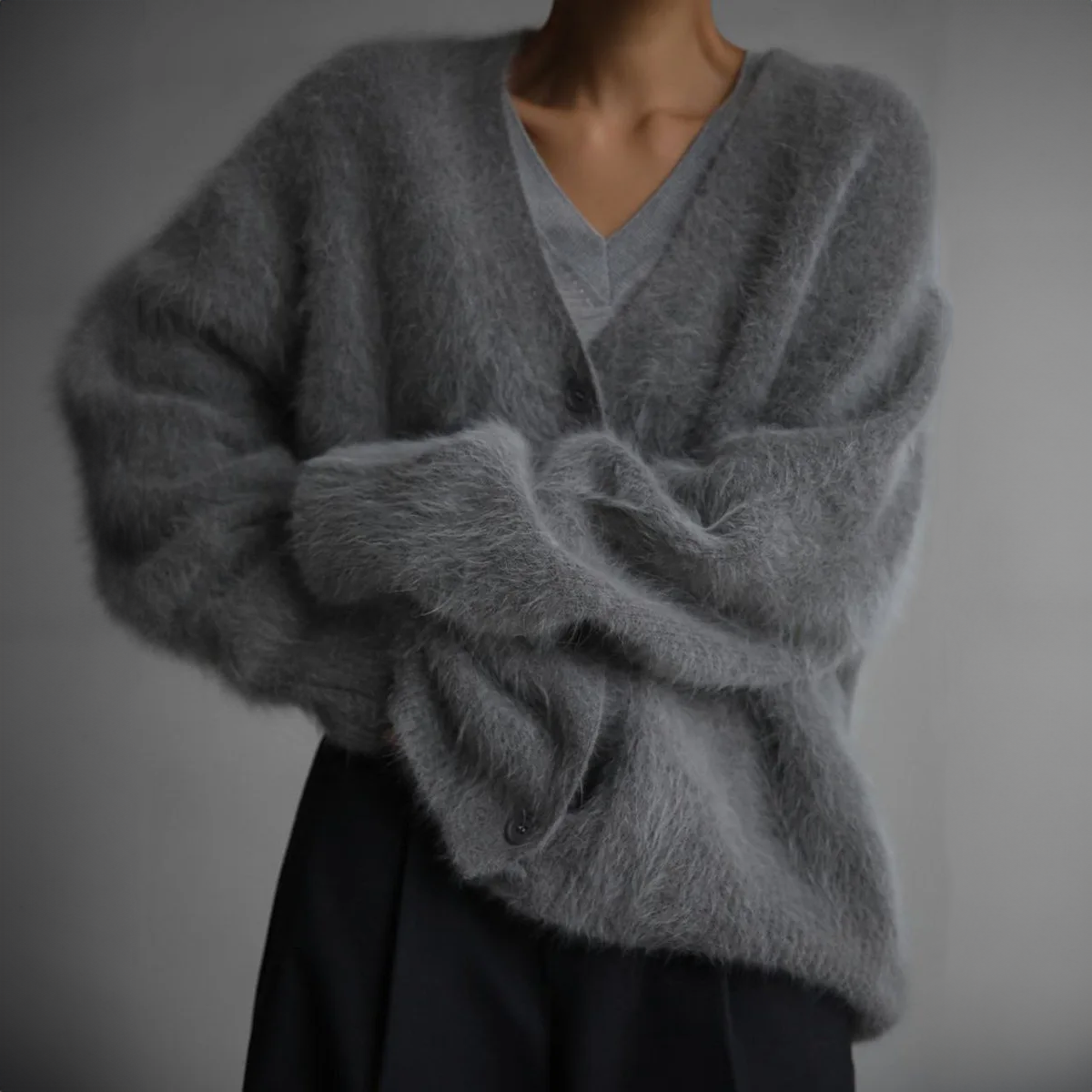 Luxurious Cashmere Cardigan | with buttons