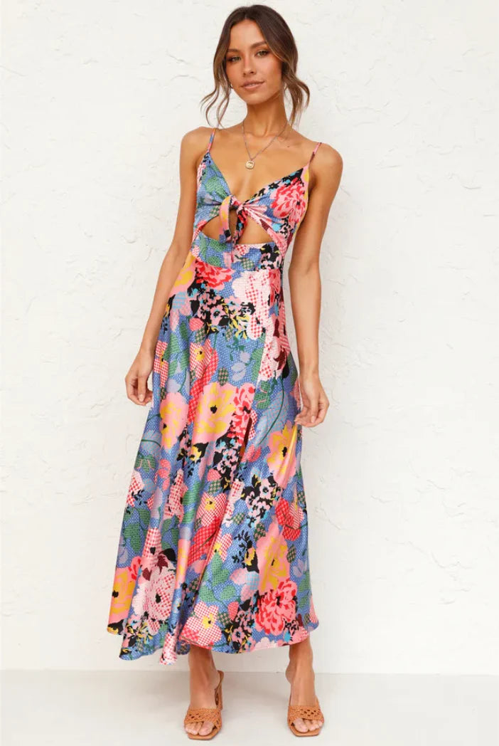 MIRJAM | Dress with floral print