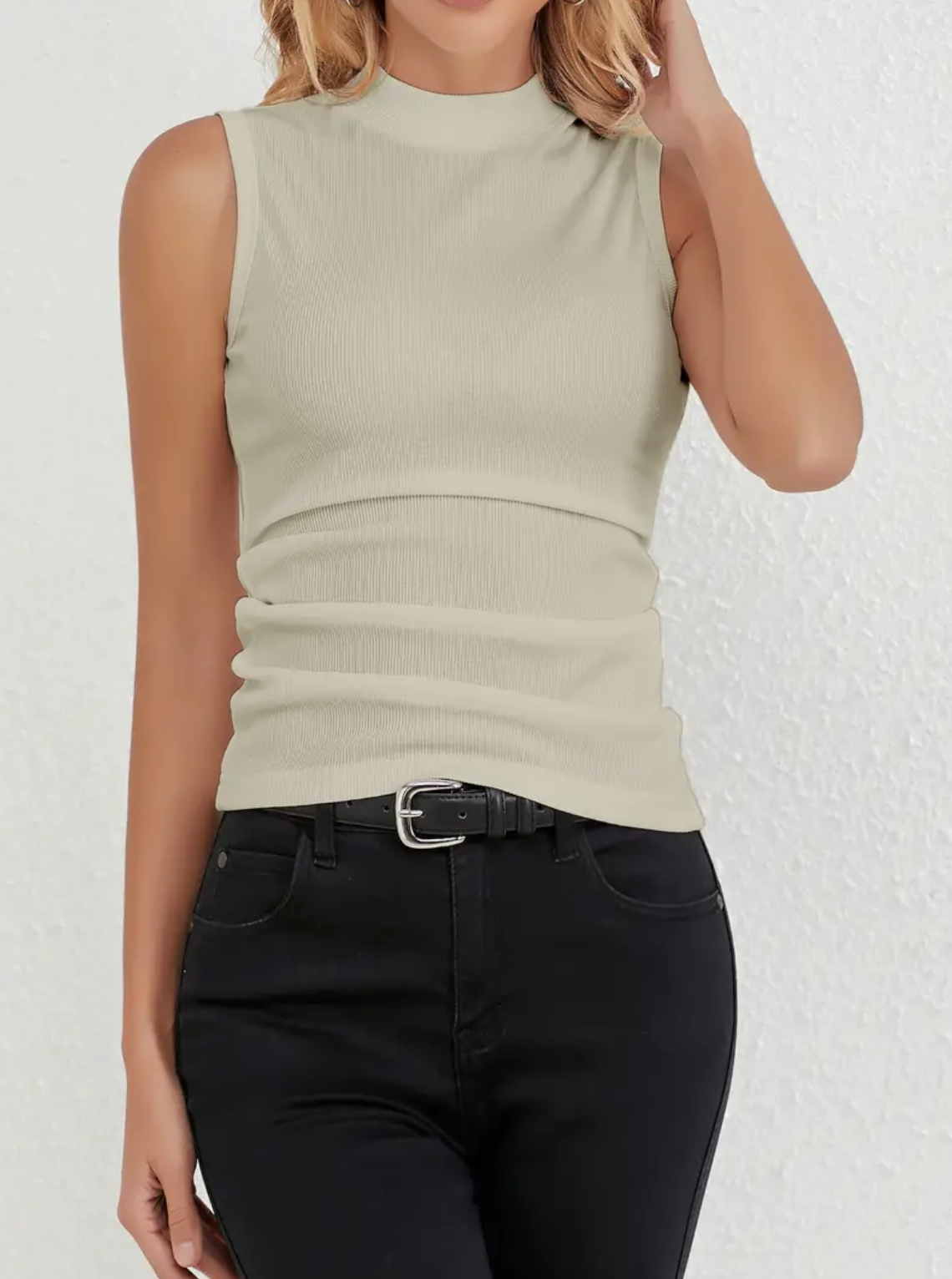 Casual Stretch Top