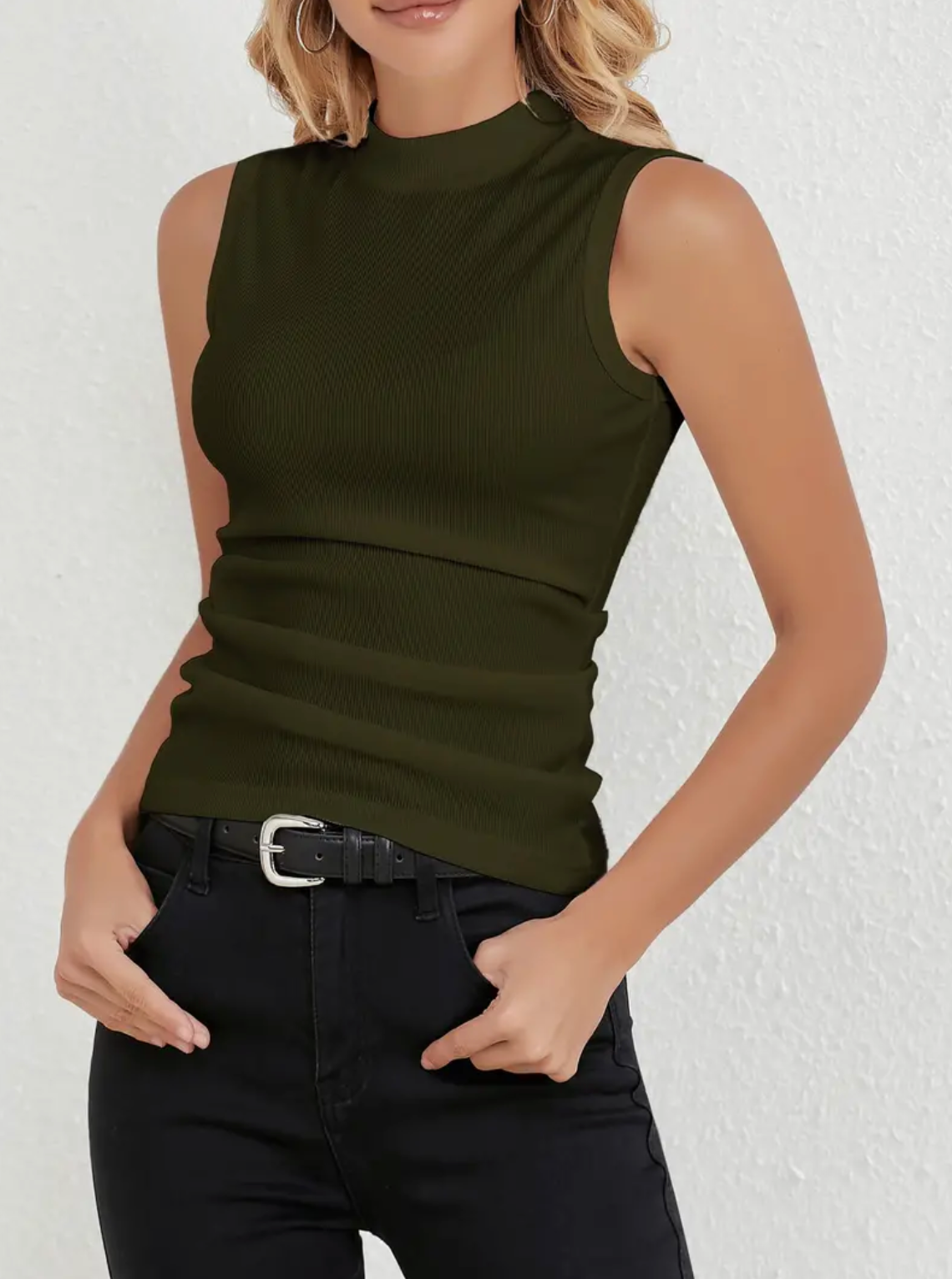 Casual Stretch Top