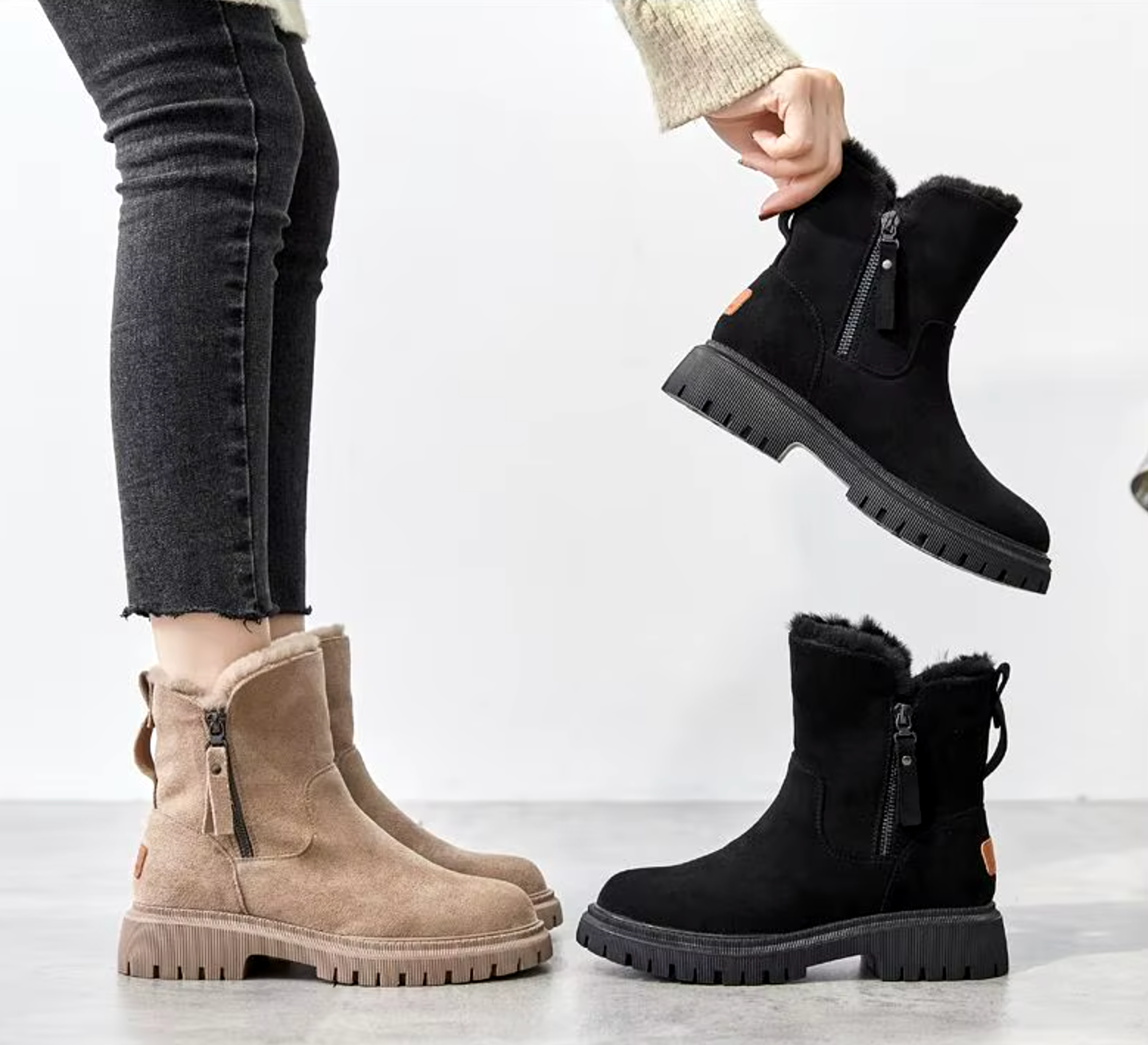 Livia | Winter ankle boots