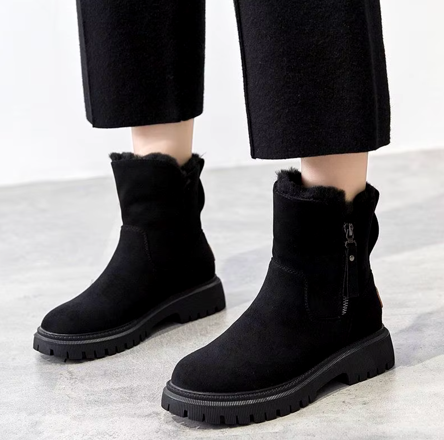 Livia | Winter ankle boots