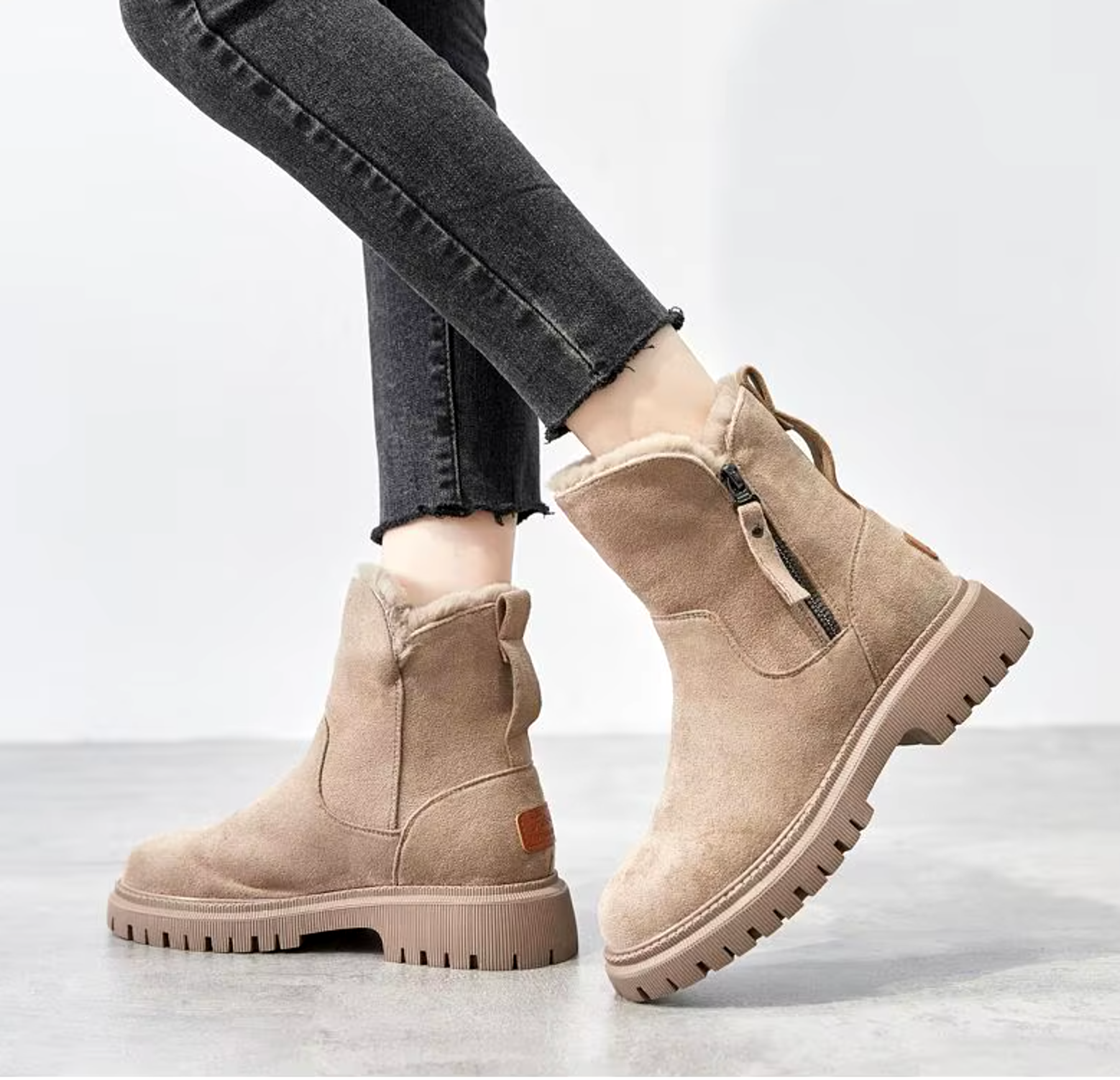 Livia | Winter ankle boots