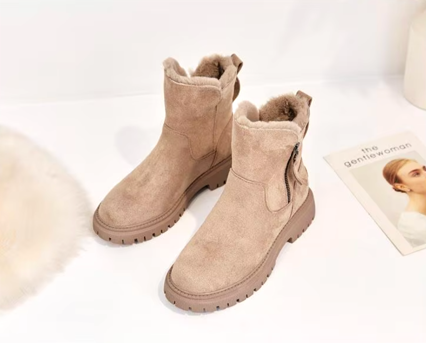 Livia | Winter ankle boots