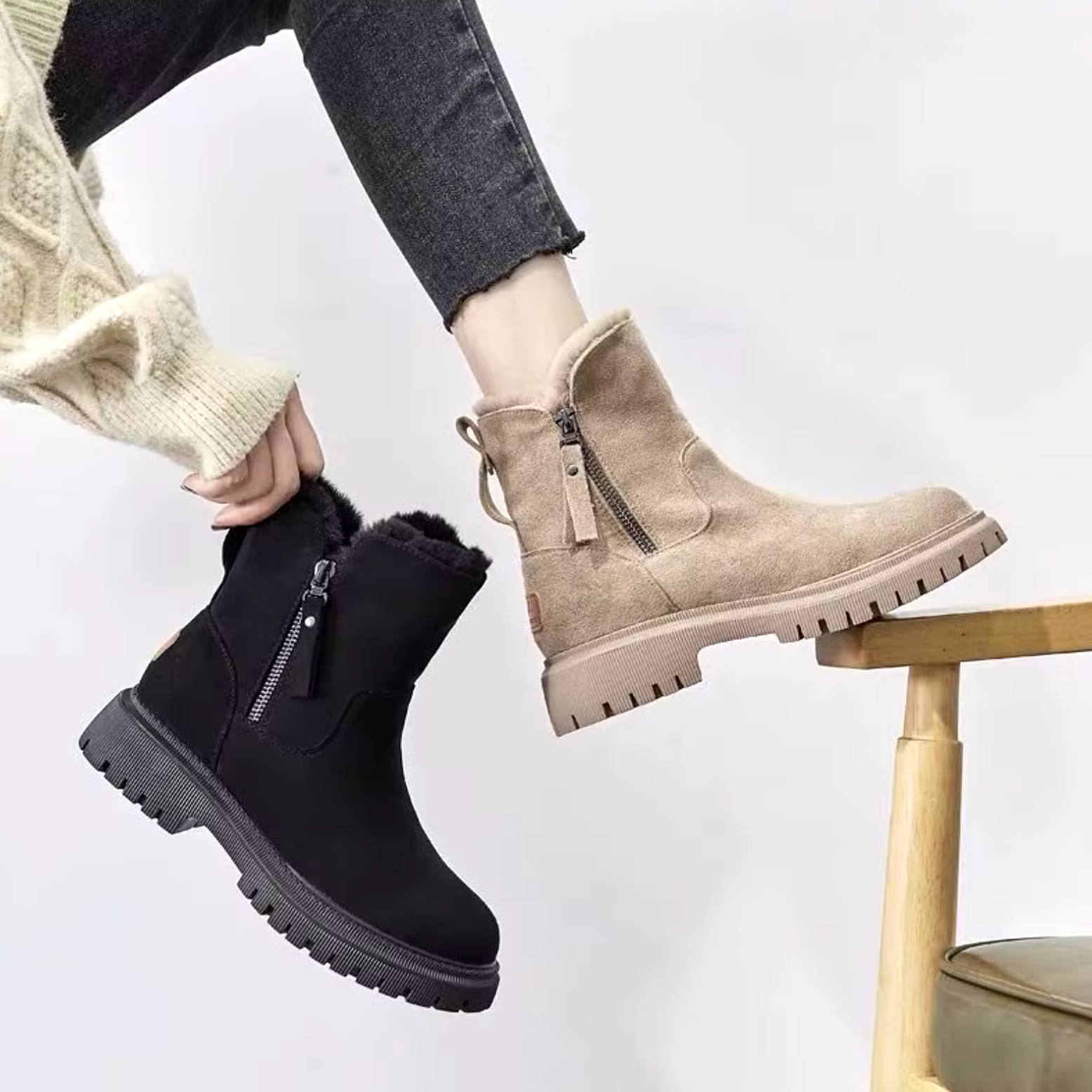 Livia | Winter ankle boots