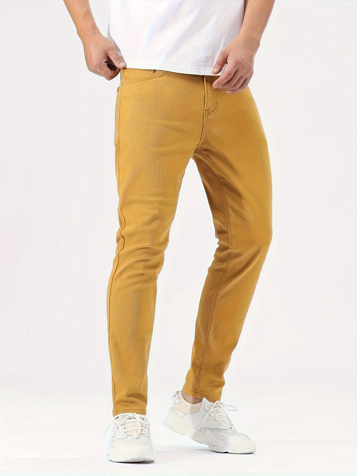 Chic Stretch Jeans for Men