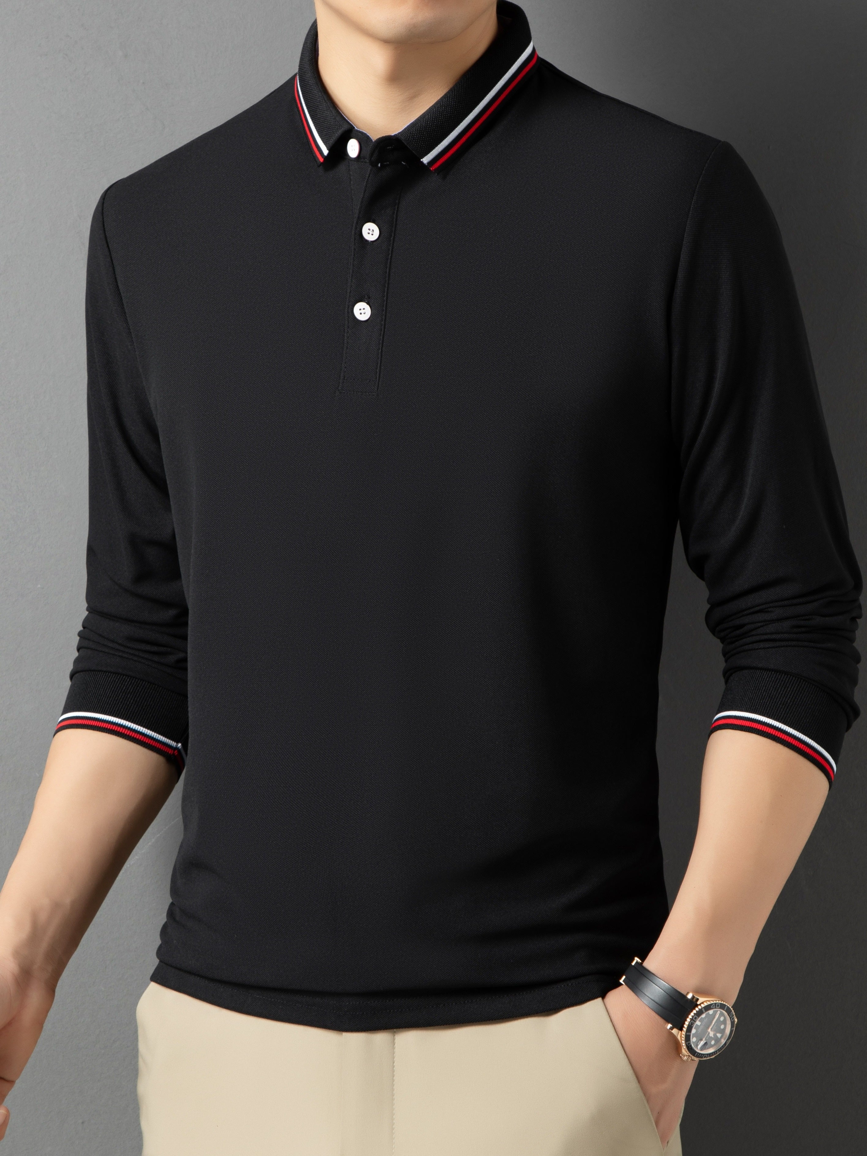 DANIEL | Casual Long Sleeve Shirt