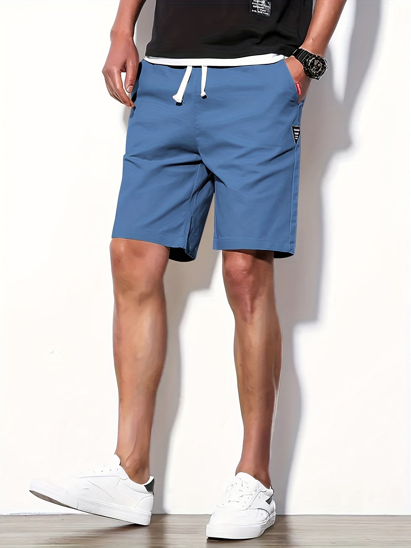 Basic shorts for men