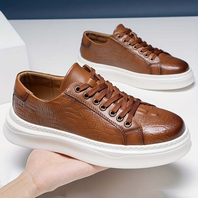 Luxury Split Leather Men's Shoes