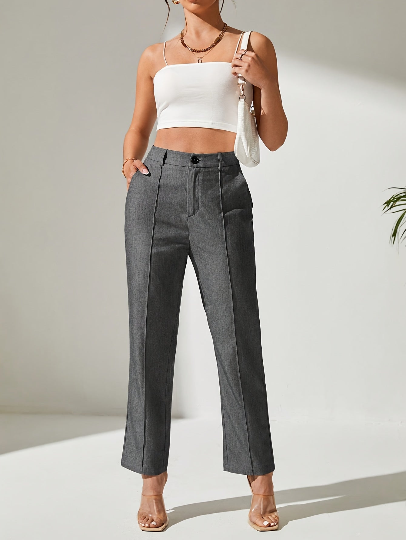 Tailored Tapered Broek