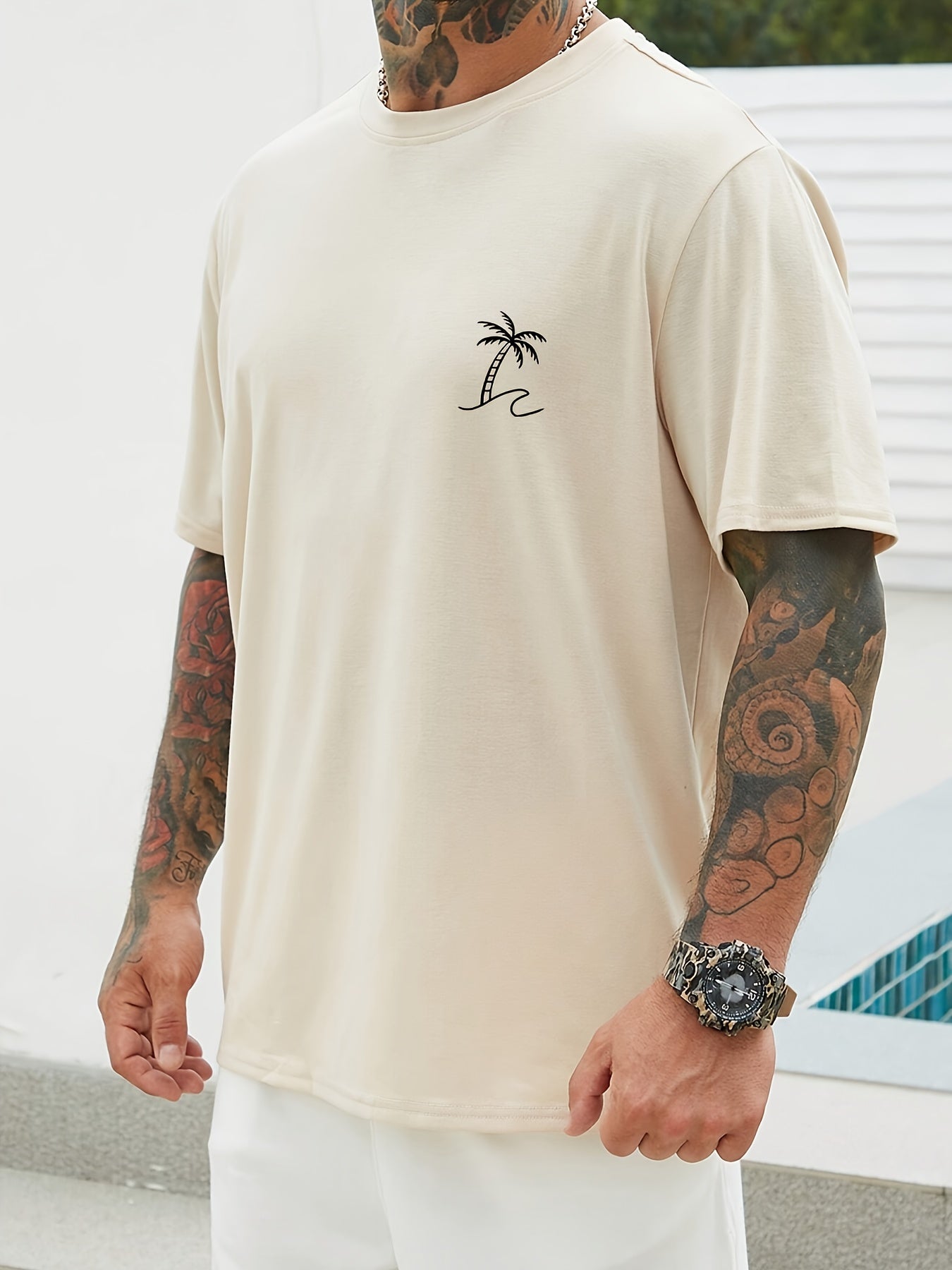 Palm T-shirt for men