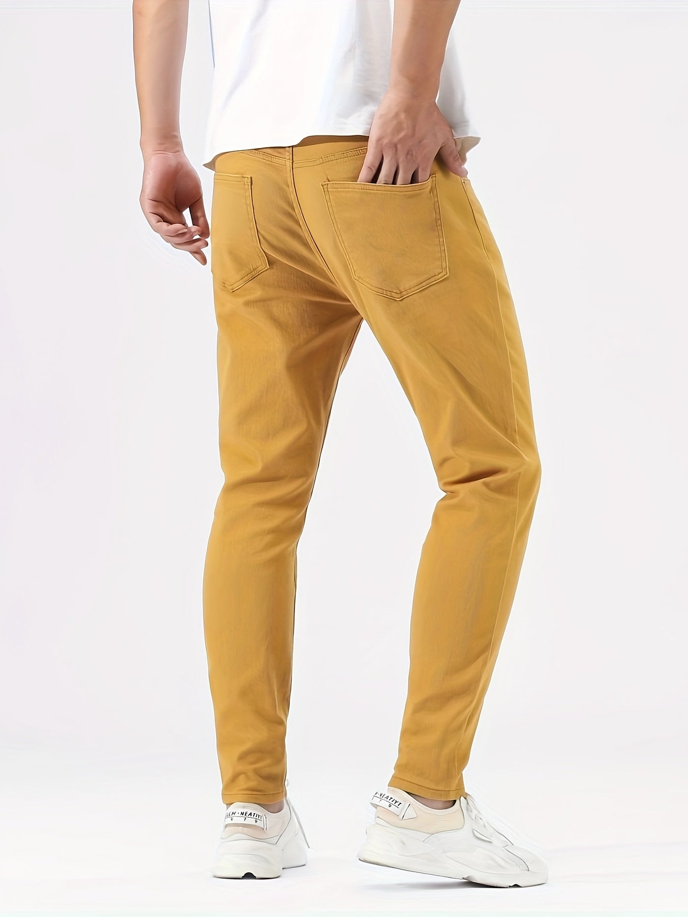 Chic Stretch Jeans for Men