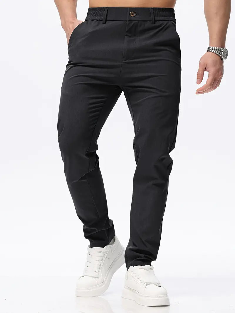 Trendy Slim Fit Pants for Men