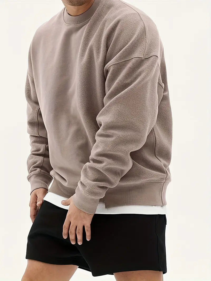 Solid Sweater for Men