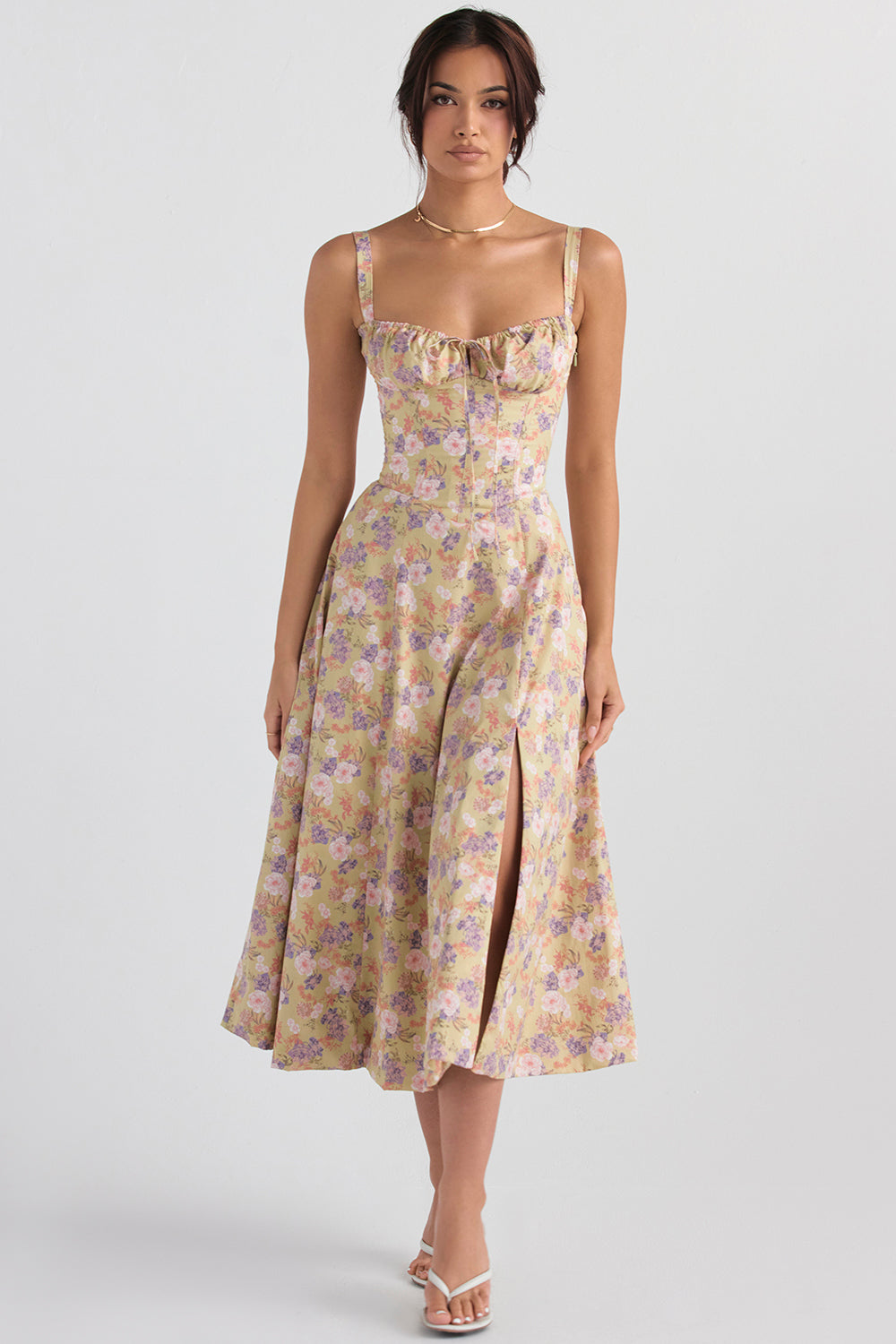 EVA | Floral print dress