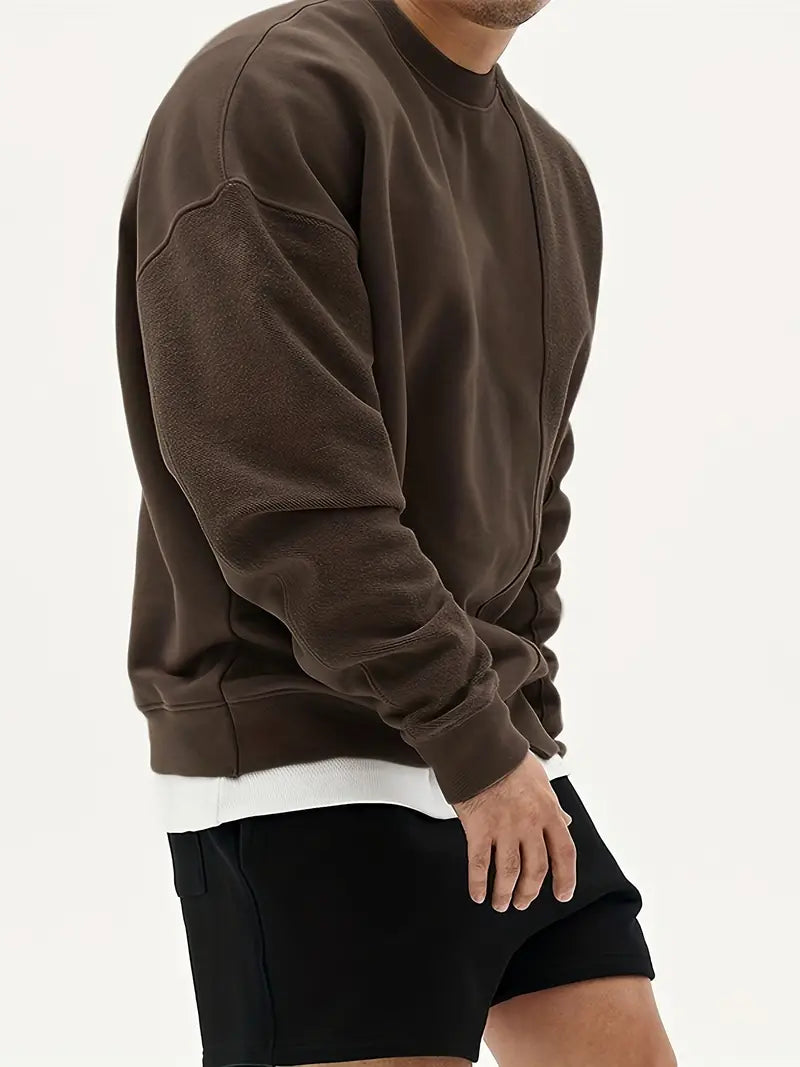 Solid Sweater for Men