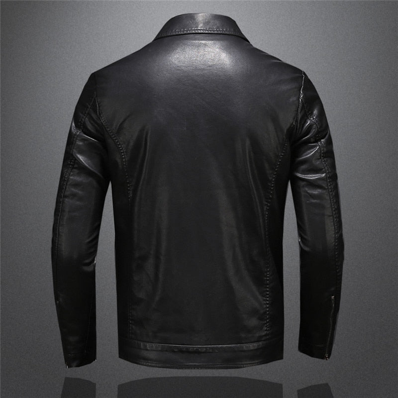 Giovanni™ | PU Leather Jacket