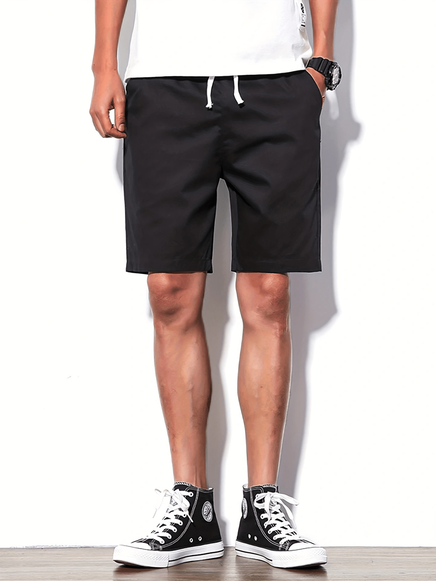 Basic shorts for men