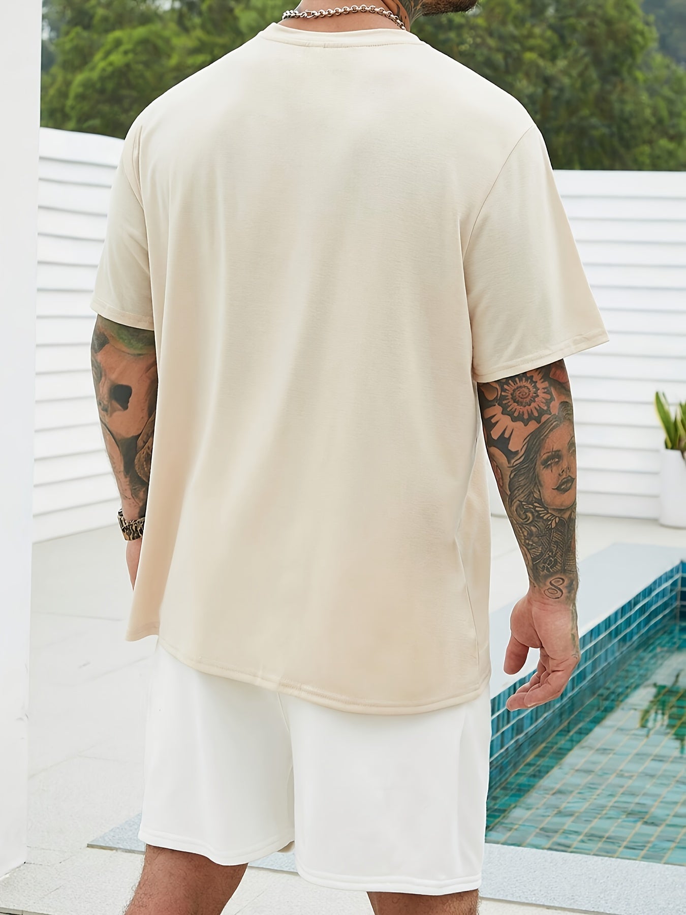 Palm T-shirt for men