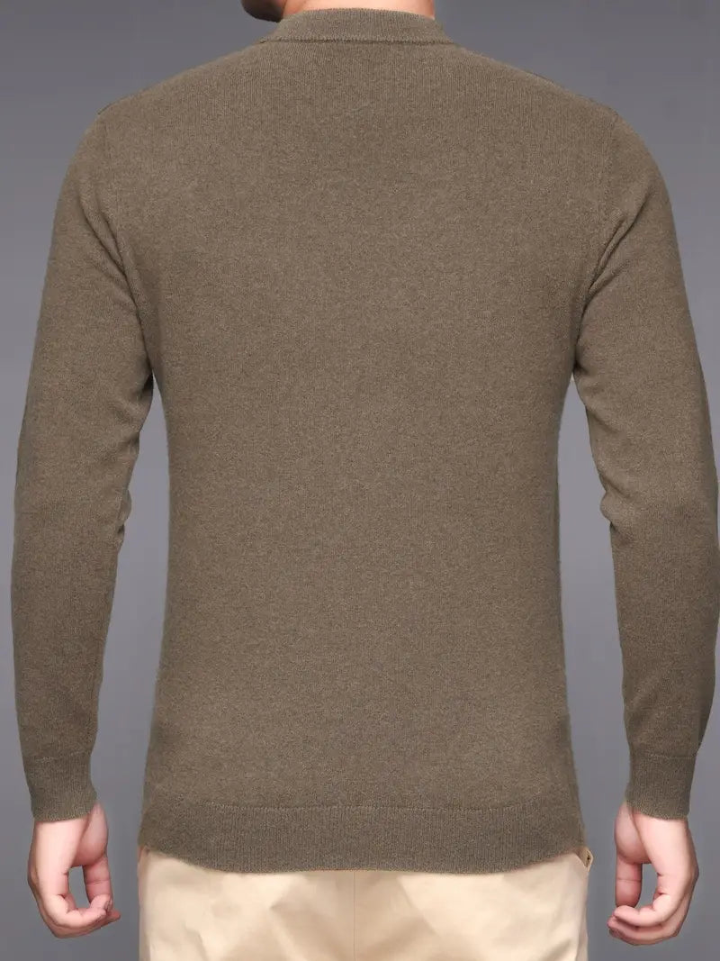 ETHAN | Knitted wool sweater