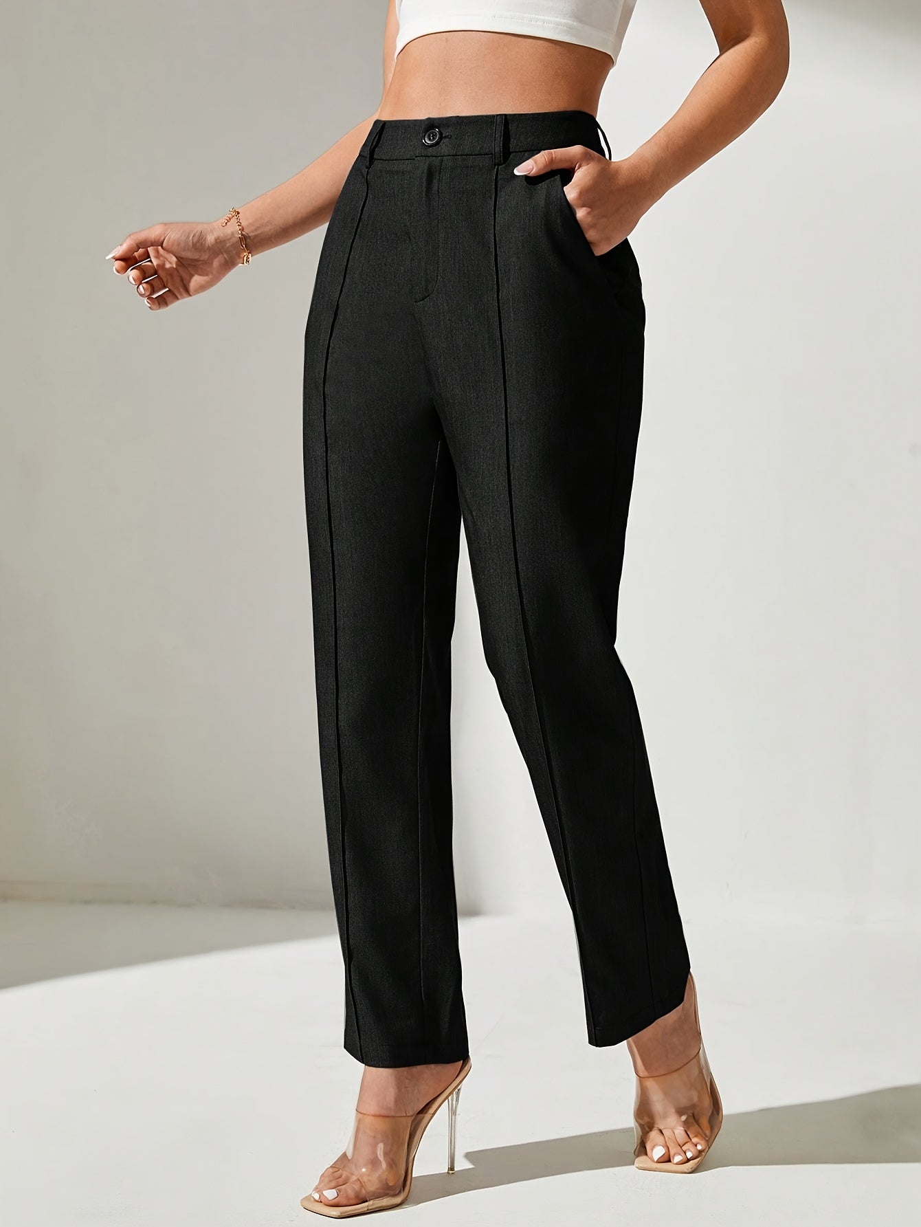 Tailored Tapered Broek