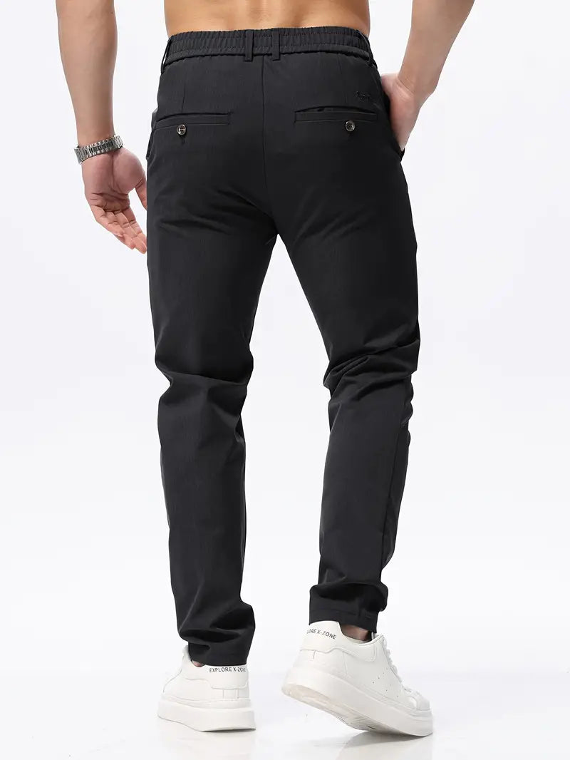 Trendy Slim Fit Pants for Men