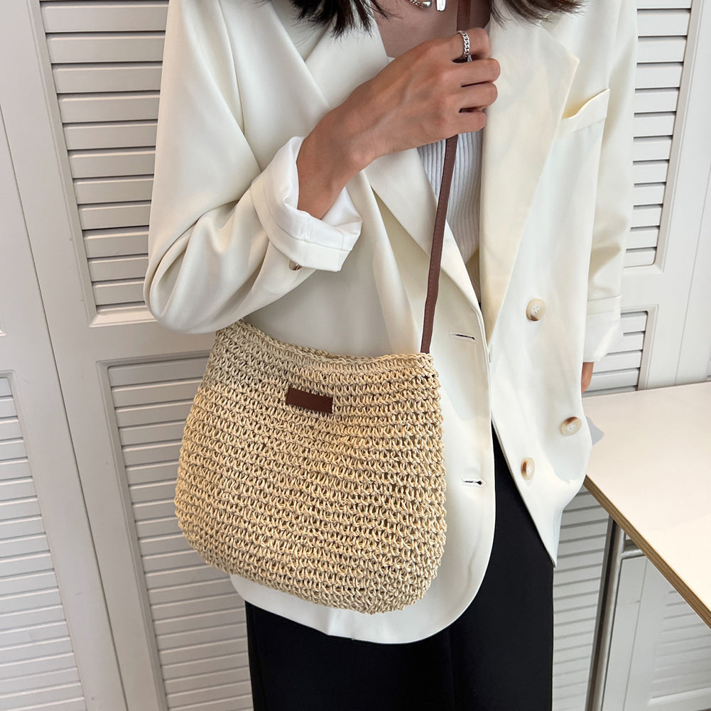 Jolien - Straw Shoulder Bag