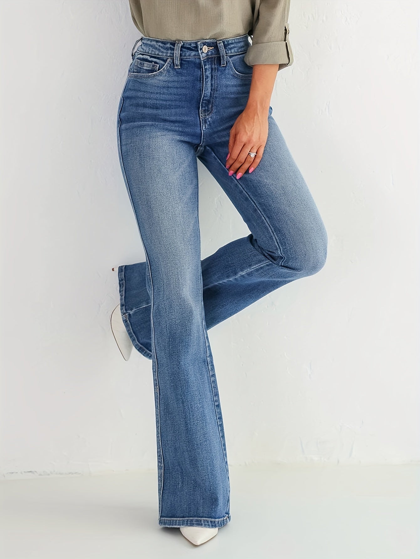 Vintage Slimfit flare Jeans